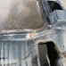 Задняя часть кузова Volkswagen Passat B4, дефект  на фото Volkswagen Passat B4 Универсал универсал
