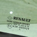 Стекло глухое переднее левое форточка Renault Espace IV