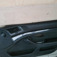 Обшивка двери BMW E39