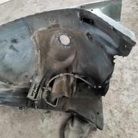 Лонжерон передний левый BMW E39