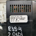 Блок управления комфортом BMW E39