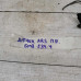 Датчик ABS передний BMW E39 