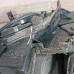 Корпус печки Audi 100 C3
