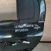 Дверь задняя левая Chevrolet Aveo t250