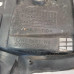 Накладка декоративная дождевик жабо щиток водоотводящий Toyota Avensis t220