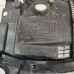 Накладка декоративная дождевик жабо щиток водоотводящий Toyota Avensis t220