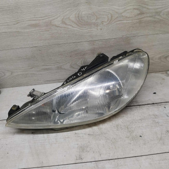 Фара передняя левая peugeot 206 дорестайлинг Фара передняя левая peugeot 206 дорестайлинг