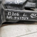 Фара передняя правая peugeot 206 дорестайлинг