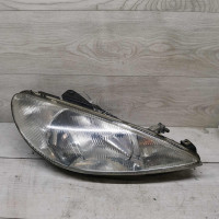 Фара передняя правая peugeot 206 дорестайлинг Фара передняя правая peugeot 206 дорестайлинг