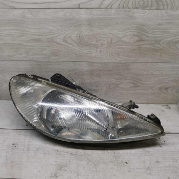 Фара передняя правая peugeot 206 дорестайлинг Фара передняя правая peugeot 206 дорестайлинг