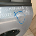 Дверь задняя левая Opel Meriva A, дефекты  на фото 2008гв Opel Meriva A