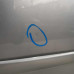 Дверь задняя правая Opel Meriva A, дефекты  на фото 2008гв Opel Meriva A