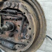 Платформа тормозных колодок Volkswagen Passat B4