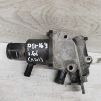 Корпус термостата Renault logan I, lada largus, Renault dacia Корпус термостата Renault logan I, lada largus, Renault dacia