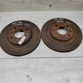 Диск тормозной передний Renault logan I, lada largus, Renault dacia