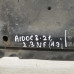 Накладка на переднюю панель Audi 100 C3 