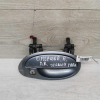 Ручка двери наружная передняя правая Opel Meriva A правый руль Ручка двери наружная передняя правая Opel Meriva A правый руль