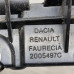 Кронштейн правый крепление заднего бампера Lada Largus, Renault Dacia 