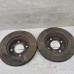 Диск тормозной передний Audi 80 b3, Audi 100 C3 
