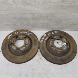 Диск тормозной передний Volkswagen Passat B5 GPS, Audi A4 B5, Audi A6 C5, Volkswagen Passat B5