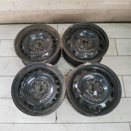 Диск штампованный r15 Audi 100 C4, Volkswagen Passat B6, Volkswagen Passat B5, Volkswagen Passat B5 GP, Audi A4 B5, Audi A6 C5, Audi A6 C4, Skoda superb I