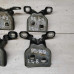 Петля двери Renault logan I, lada largus, Renault dacia 