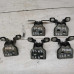 Петля двери Renault logan I, lada largus, Renault dacia 