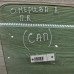 Стекло двери переднее правое Opel Meriva A