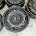 Диск штампованный r14 Volkswagen Polo 5