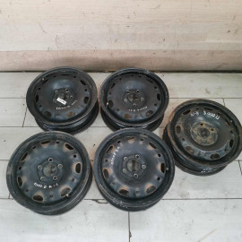 Диск штампованный r14 Volkswagen Polo 5