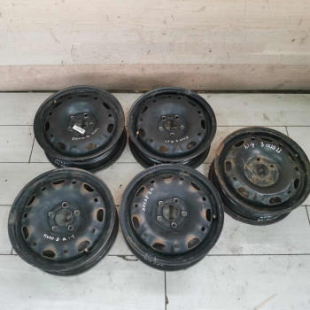 Диск штампованный r14 Volkswagen Polo 5