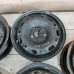 Диск штампованный r14 Volkswagen Polo 5