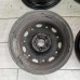 Диск штампованный r14 Volkswagen Polo 5