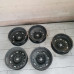 Диск штампованный r14 Volkswagen Polo 5