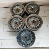 Диск штампованный r15 Toyota Avensis t220 Диск штампованный r15 Toyota Avensis t220