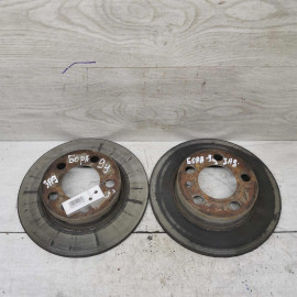 Диск тормозной задний Skoda Octavia 1 А4, Volkswagen Golf 4, Volkswagen Bora
