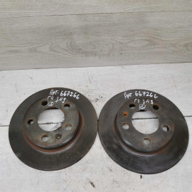 Диск тормозной задний Volkswagen Golf 4, Skoda Octavia I (A4), Volkswagen Bora, Audi A3 8L