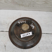 Диск тормозной задний, ступица Volkswagen Passat B4 