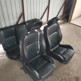 ПРОДАНО!!!!! Сиденья кожаные Volkswagen Golf 4, Volkswagen Bora универсал