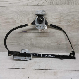 Стеклоподъёмник механический задний правый Volkswagen Passat B3, Volkswagen Passat B4 