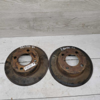 Диск тормозной задний Audi 80 B4