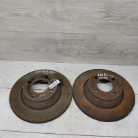 Диск тормозной передний Audi 80 B4