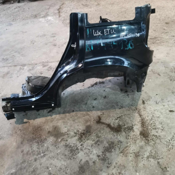 Крыло заднее левое Skoda Yeti I дорестайлинг Крыло заднее левое Skoda Yeti I дорестайлинг