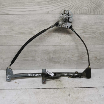 Стеклоподъёмник механический передний левый Audi 80 B4, Audi 80 B3 