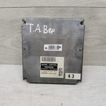 Блок управления двигателем Toyota Avensis Verso I Блок управления двигателем Toyota Avensis Verso I
