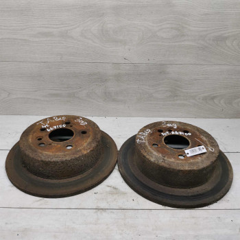 Диск тормозной задний Toyota Avensis Verso I дорестайлинг