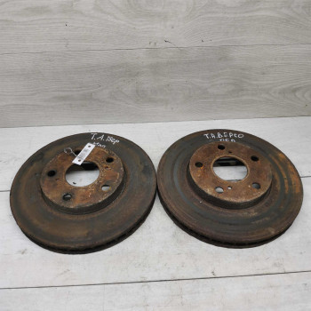 Диск тормозной передний Toyota Avensis Verso I дорестайлинг Диск тормозной передний Toyota Avensis Verso I дорестайлинг