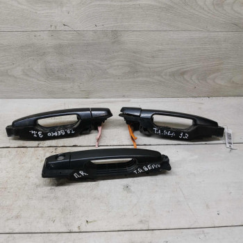 Ручка двери наружная Toyota Avensis Verso I дорестайлинг