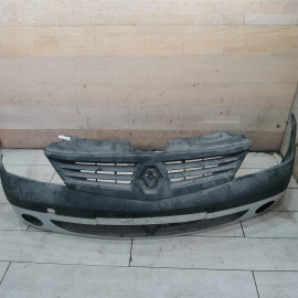 Бампер передний Renault logan I