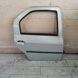 Дверь задняя правая Renault logan I